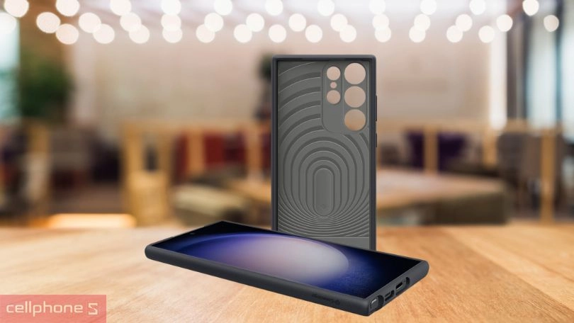 Ốp lưng Samsung Galaxy S24 Ultra Spigen Caseology - Gam màu thời thượng, bảo vệ ấn tượng