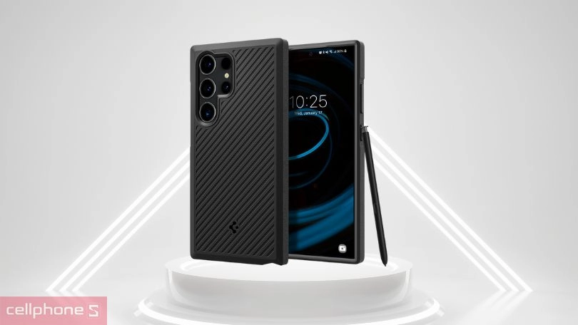 Ốp lưng Samsung Galaxy S24 Ultra Spigen Core - Sản phẩm chất lượng để bảo vệ điện thoại cao cấp