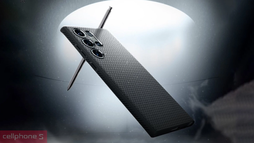 Ốp lưng Samsung Galaxy S24 Ultra Spigen Liquid Air – Lớp áo giáp bảo vệ tối đa