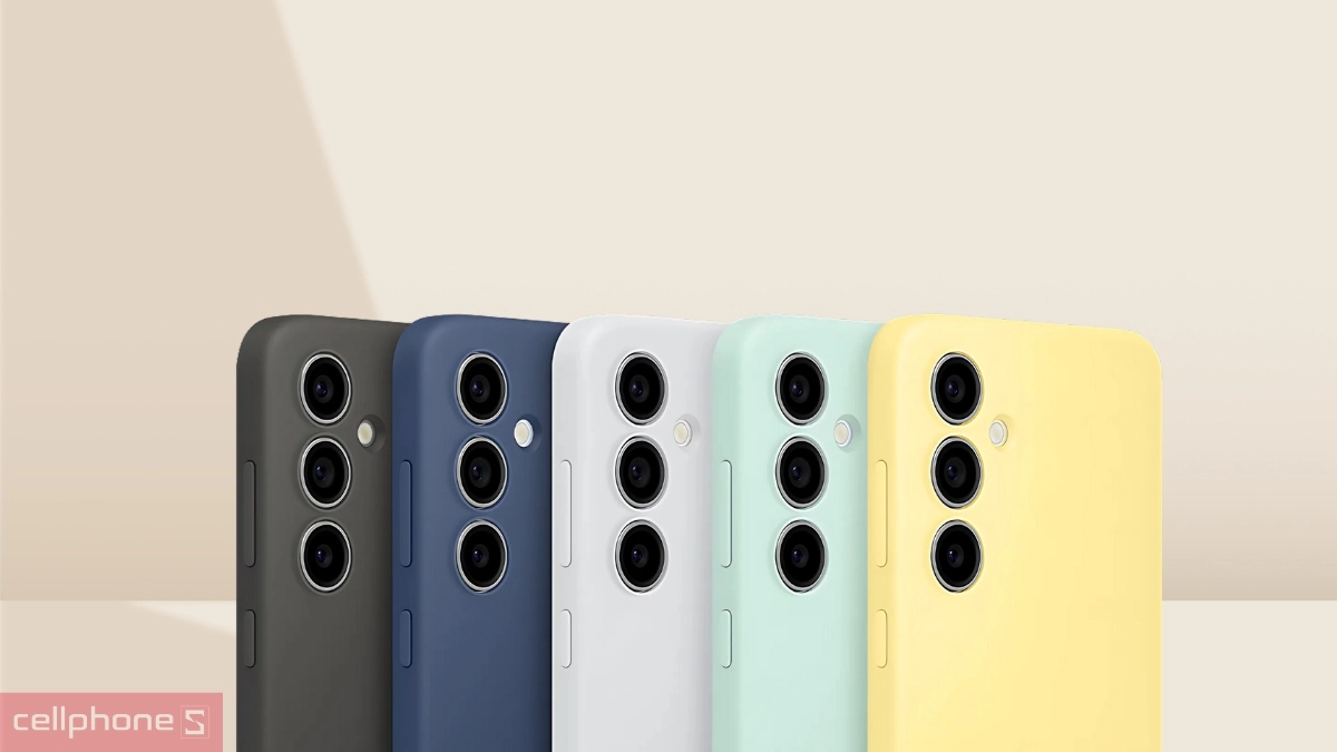 Thiết kế Ốp lưng Silicone Samsung Galaxy S24 FE chính hãng