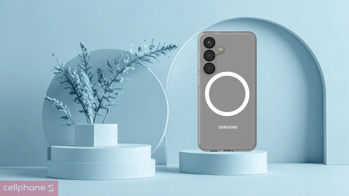 Độ bền Ốp lưng Samsung Galaxy S25 Plus Zagg Crystal Palace Lite With MagSafe Clear