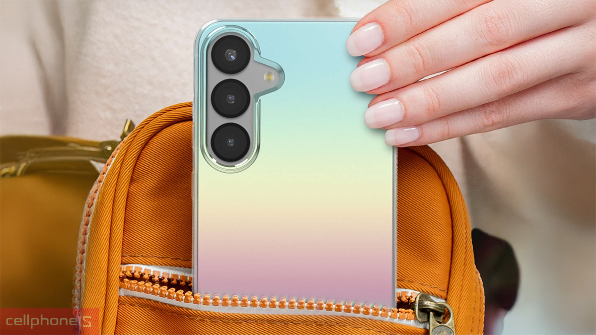 Thiết kế ốp lưng Samsung Galaxy S25 Plus Zagg Milan