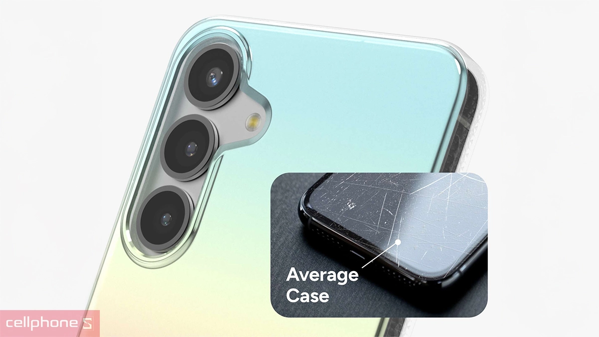 Độ bền ốp lưng Samsung Galaxy S25 Plus Zagg Milan