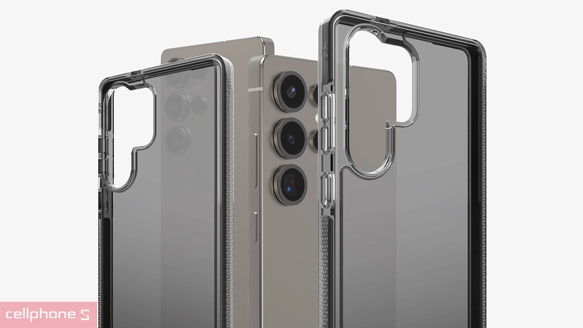 Thiết kế ốp lưng Samsung Galaxy S25 Ultra Zagg Santa Cruz