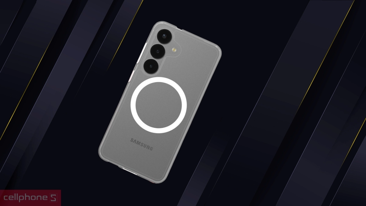 Ốp lưng Samsung Galaxy S25 Zagg Crystal Palace Lite With MagSafe bảo vệ tinh gọn