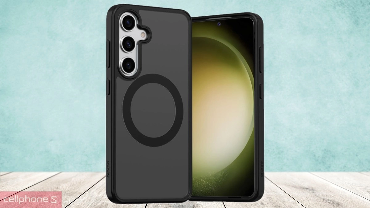 Ốp lưng Samsung Galaxy S25 FE Araree Duple M Matt - Bảo vệ bền bỉ