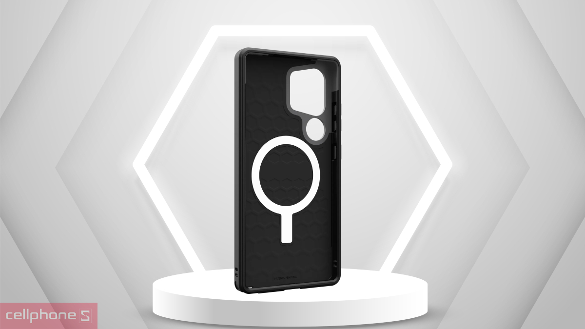 Ốp lưng Samsung Galaxy S25 Ultra UAG chống sốc Civilian with MagSafe tương thích MagSafe