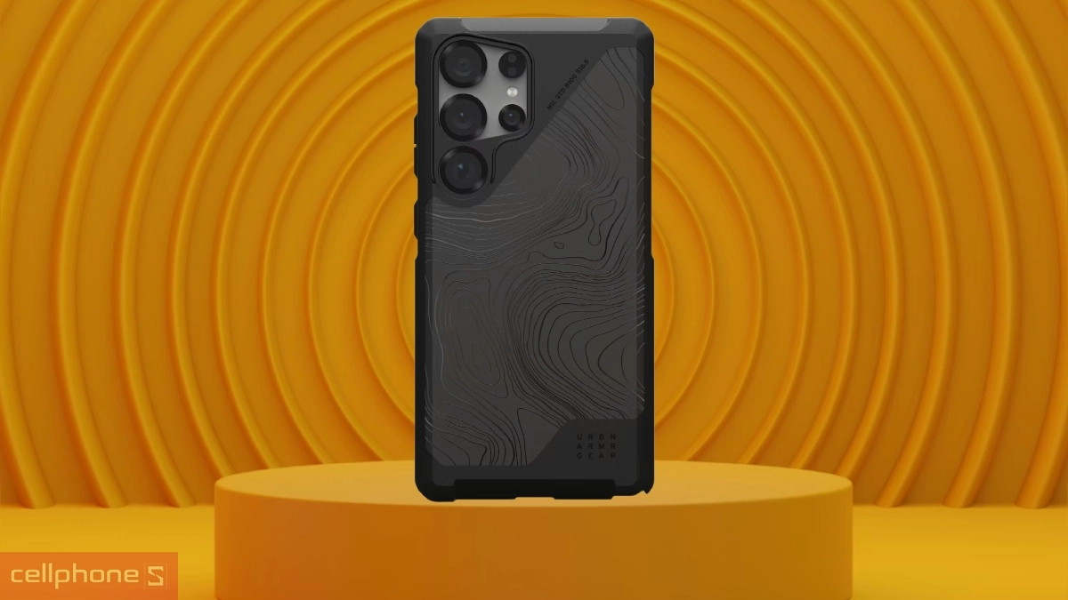 Thiết kế ốp lưng Samsung Galaxy S25 Ultra UAG Metropolis LT With MagSafe Kevlar