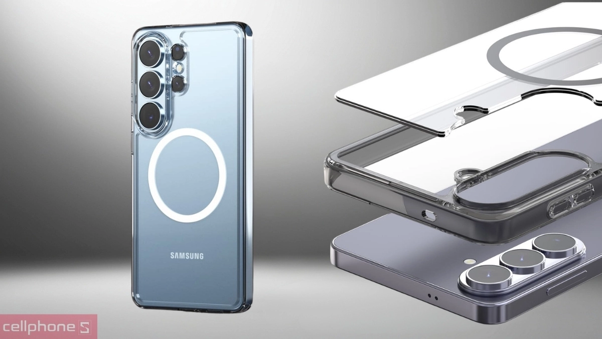 Thiết kế trong suốt, giảm thiểu ảnh hưởng do va chạm