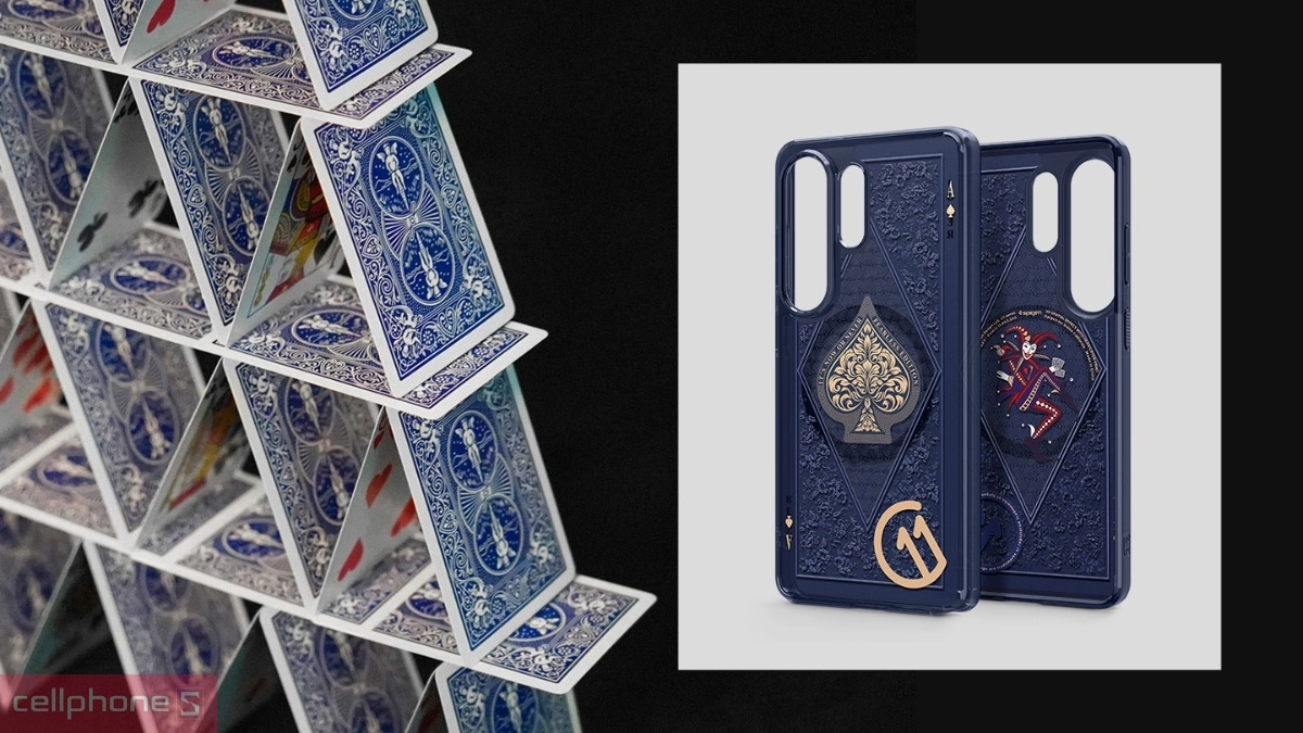 Thiết kế nổi bật, tăng chiều sâu khi nhìn