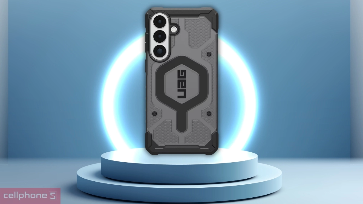 Thiết kế trong suốt kết hợp chất liệu cao cấp, hiện đại