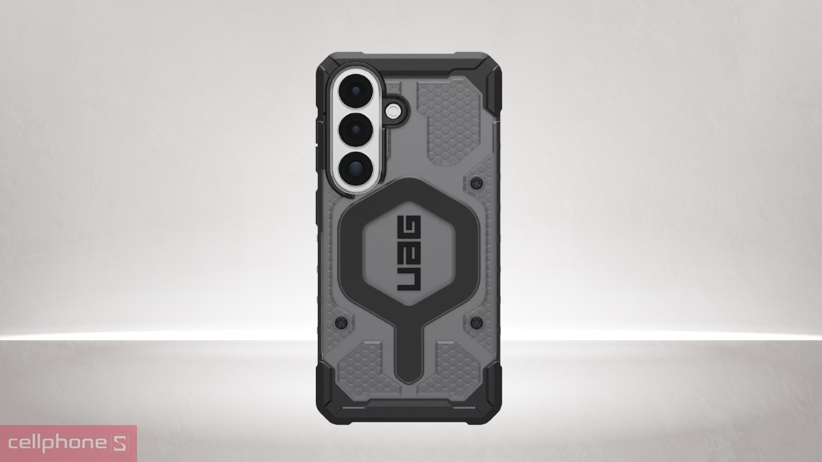 Thiết kế Ốp lưng Samsung Galaxy S26 UAG Pathfinder Clear With MagSafe