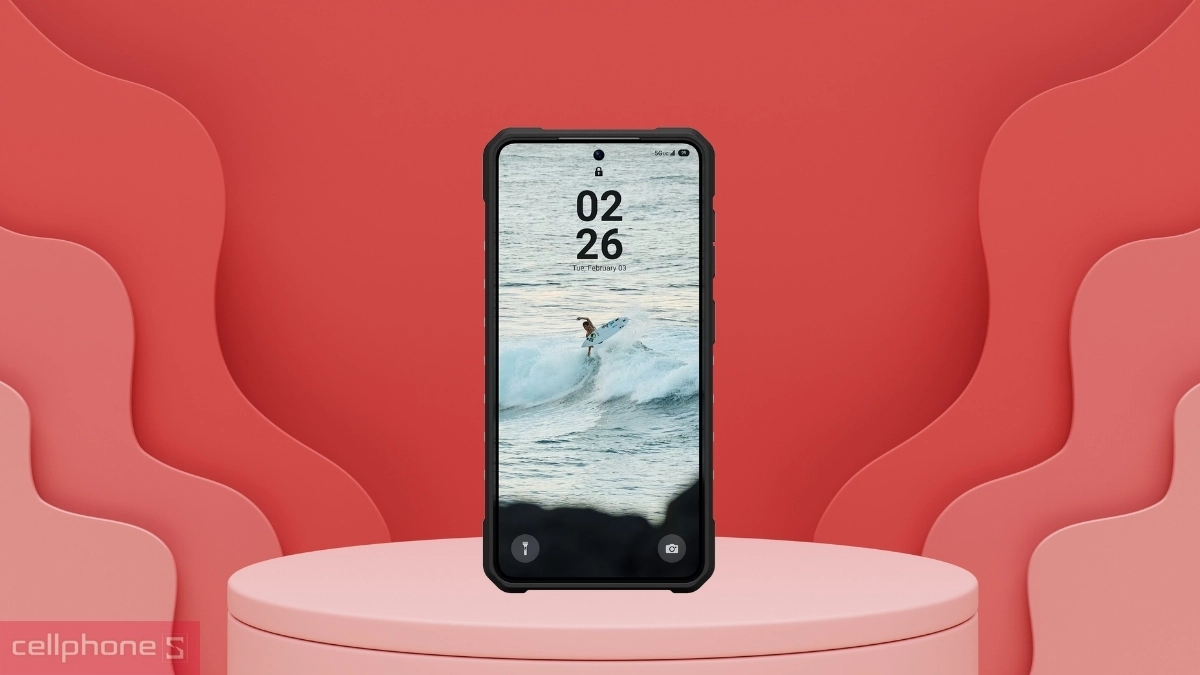 Độ bền Ốp lưng Samsung Galaxy S26 UAG Pathfinder Clear With MagSafe