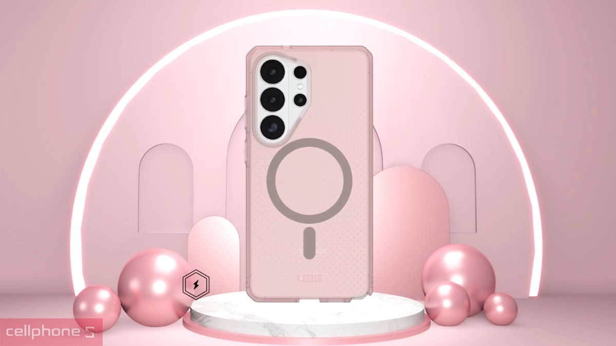 Thiết kế Ốp lưng Samsung Galaxy S26 Ultra UAG Dot with MagSafe