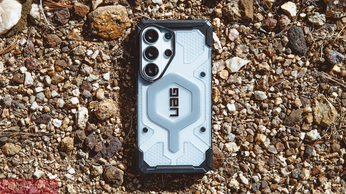 Thiết kế ốp  lưng Samsung Galaxy S26 Ultra UAG Pathfinder Clear With Magsafe