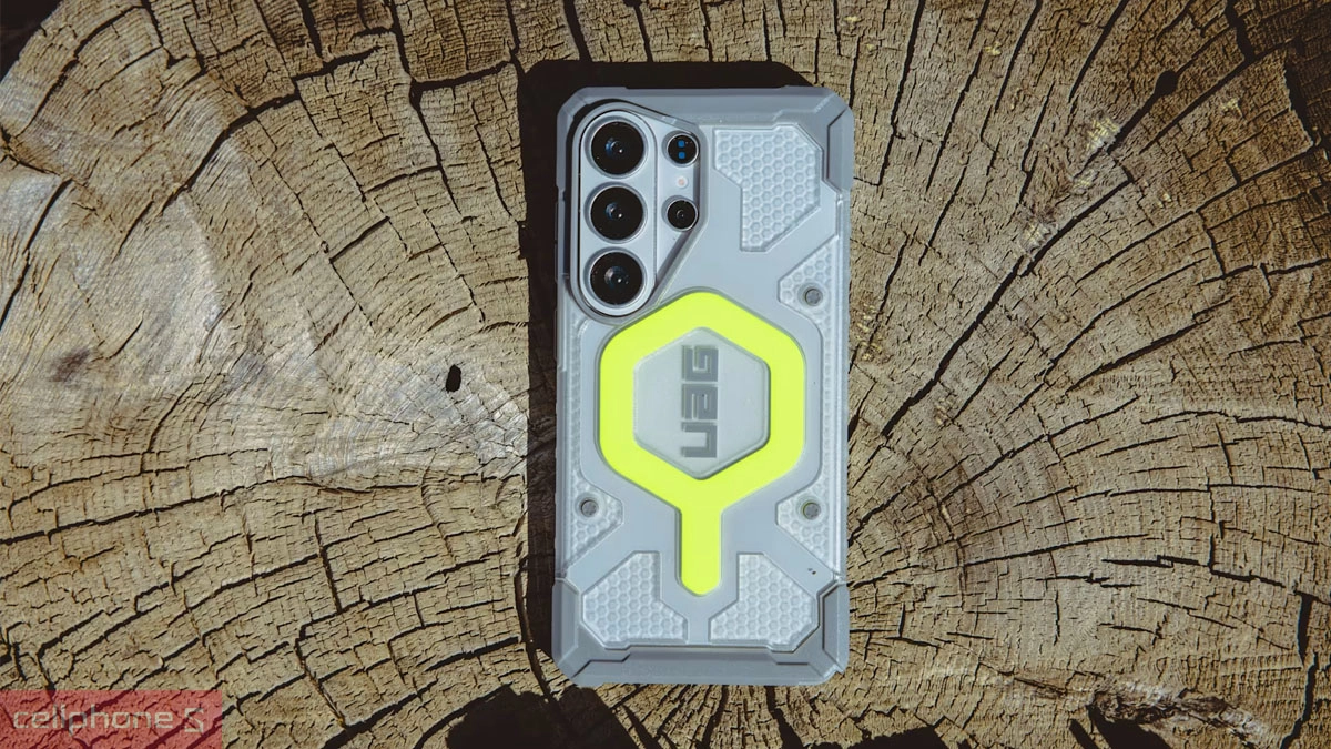 Độ bền ốp lưng Samsung Galaxy S26 Ultra UAG Pathfinder Clear With Magsafe