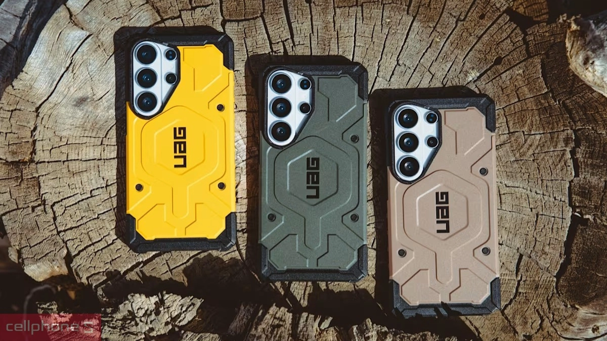 Cấu trúc vỏ giáp hạn chế va đập và trầy xước