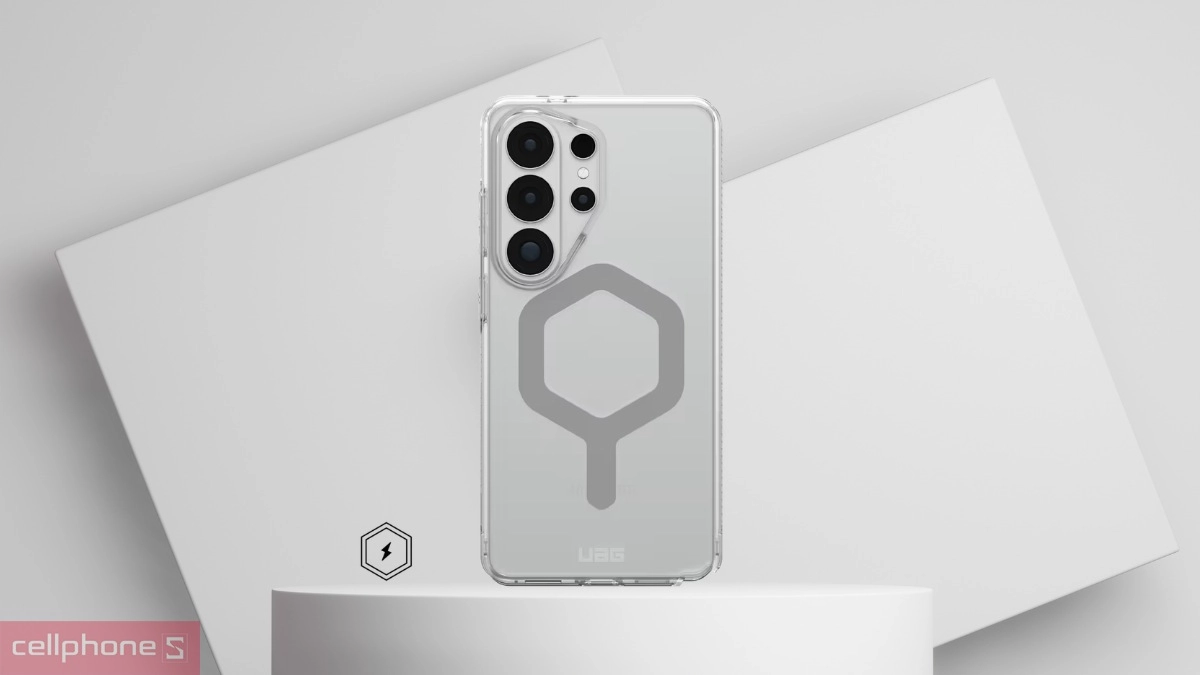 Độ bền của ốp lưng Samsung Galaxy S26 Ultra UAG Plyo Ice Clear