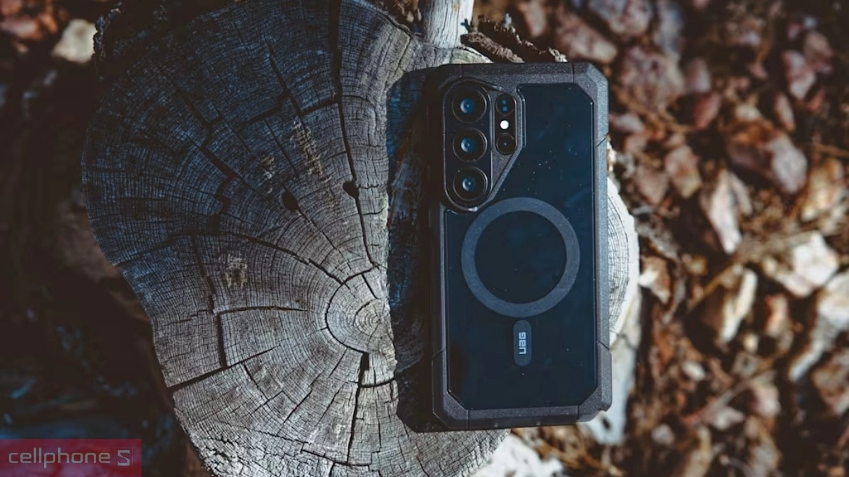 Độ bền Ốp lưng Samsung Galaxy S26 Ultra UAG Trooper with MagSafe