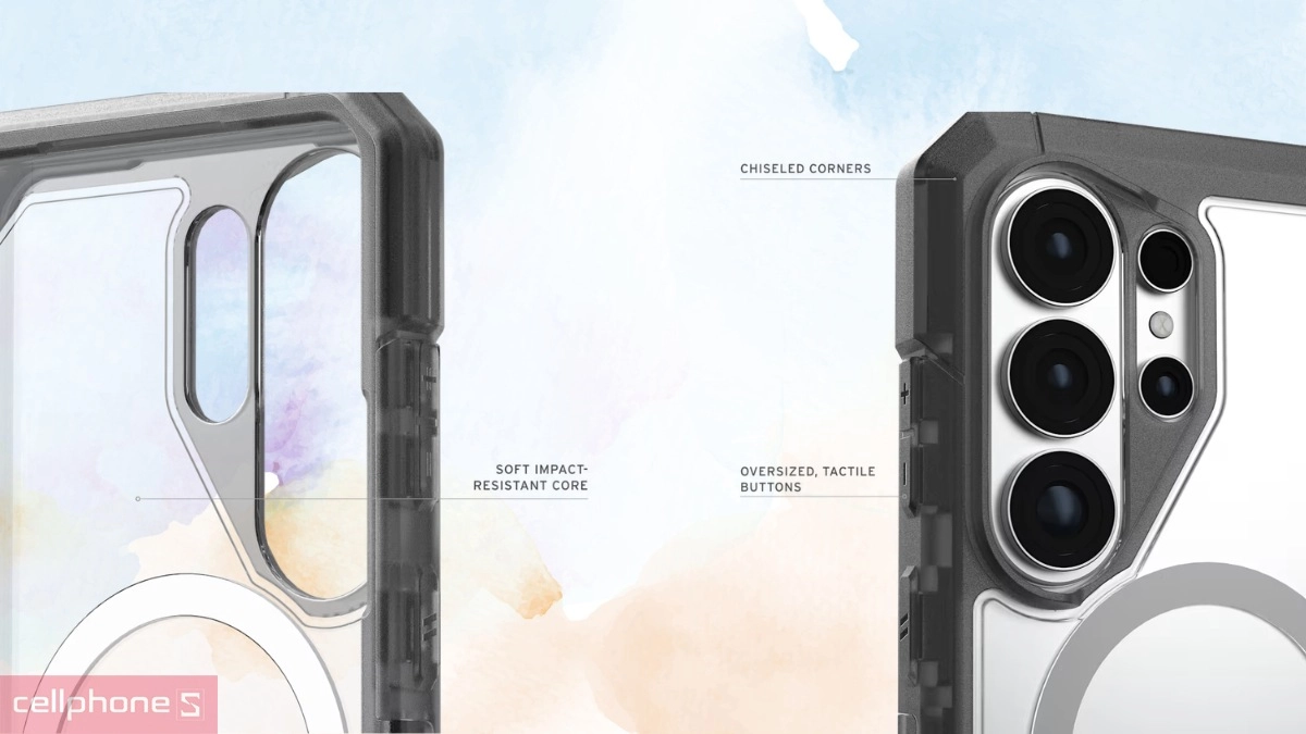 Thiết kế Ốp lưng Samsung Galaxy S26 Ultra UAG Trooper with MagSafe