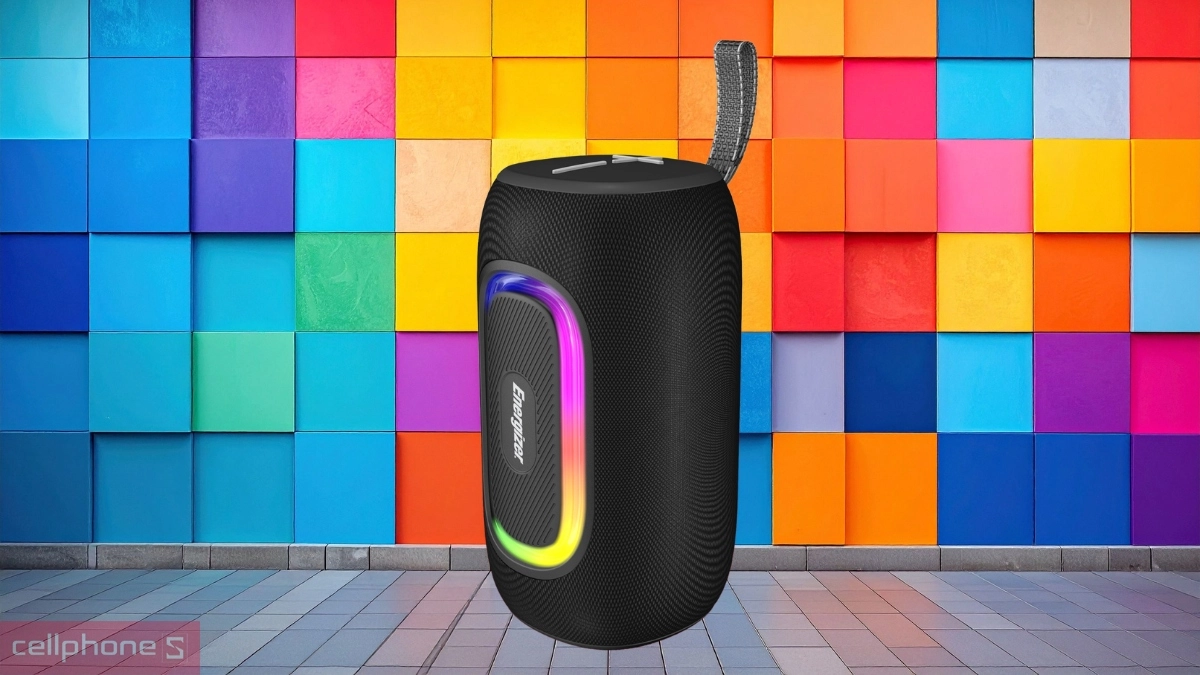 Hệ thống loa kép loa Bluetooth Energizer BTS163BK tích hợp pin dự phòng