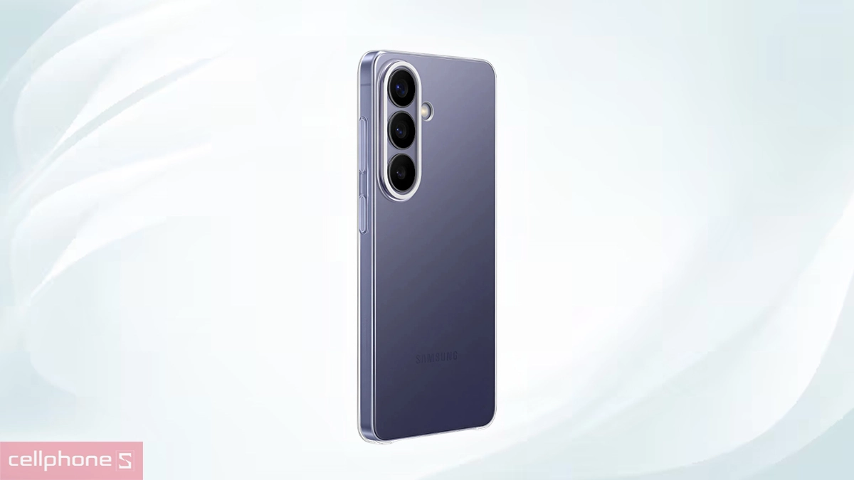 Thiết kế trong suốt ốp lưng Samsung Galaxy S26 Plus Silicone With Magsafe