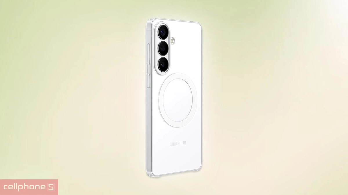 Bảo vệ toàn diện ốp lưng Samsung Galaxy S26 Plus chính hãng With Magsafe Clear