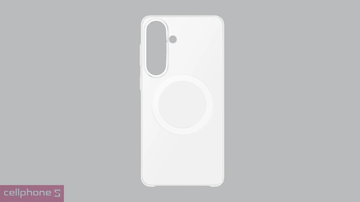 Thiết kế ốp lưng Samsung Galaxy S26 Plus chính hãng With Magsafe Clear