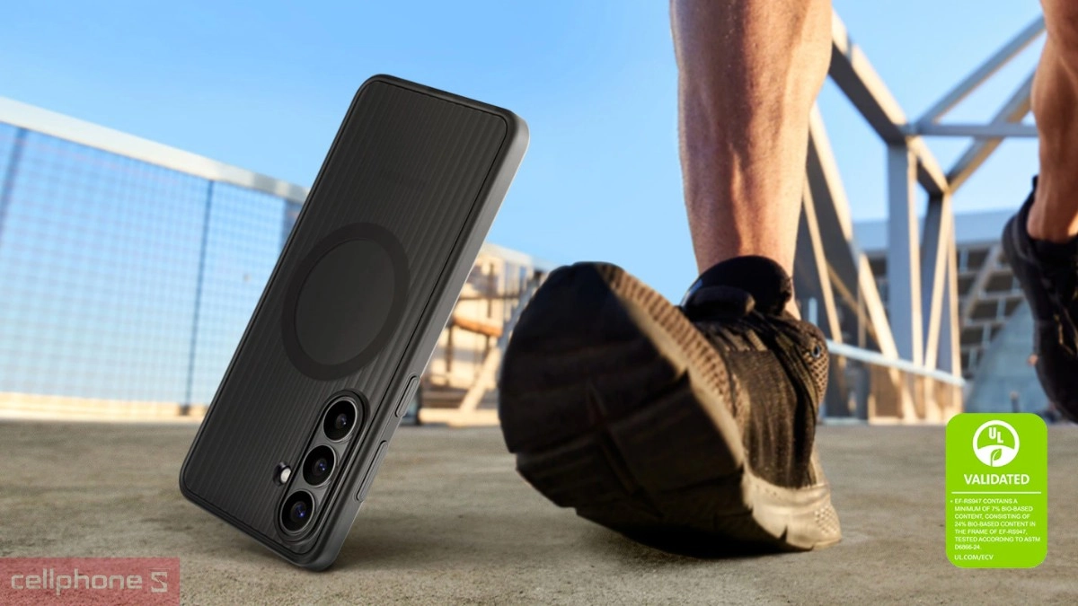 Khả năng chịu lực ốp lưng Samsung Galaxy S26 Plus Rugged With Magsafe