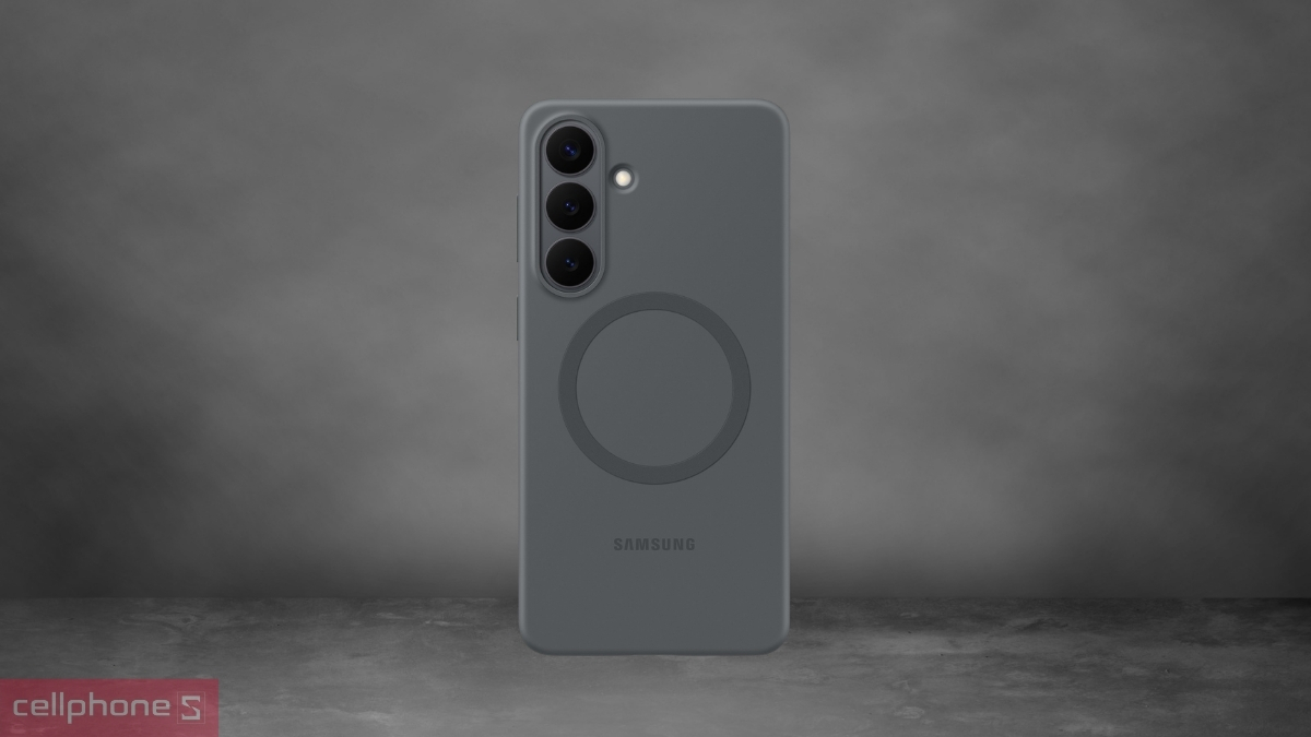 Chất liệu ốp lưng Samsung Galaxy S26 Plus Silicone With Magsafe