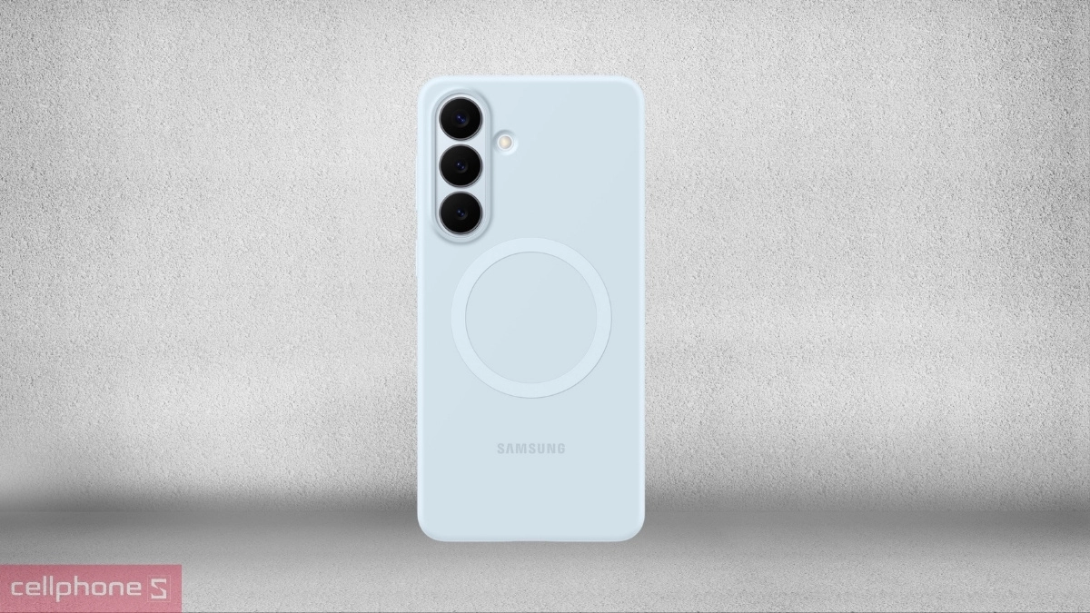 Tích hợp nam châm ốp lưng Samsung Galaxy S26 Plus Silicone With Magsafe