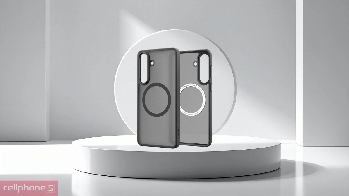 Thiết kế ốp lưng Samsung Galaxy S26 Plus Spigen Capella with MagSafe