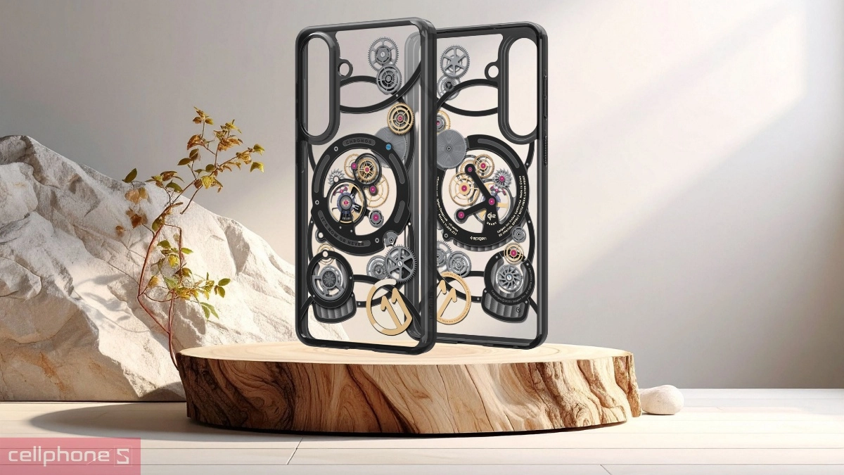 Vật liệu ốp lưng Samsung Galaxy S26 Plus Spigen Chronos with MagSafe