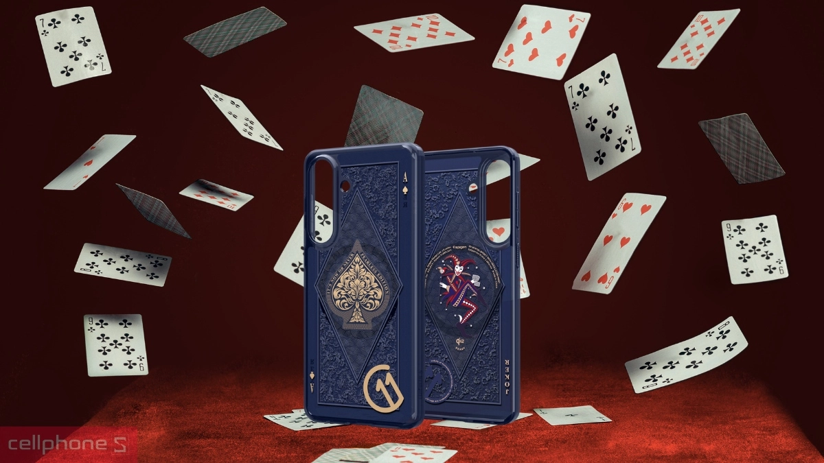 Tuyệt tác Fearless ốp lưng Samsung Galaxy S26 Plus Spigen Fearless with MagSafe