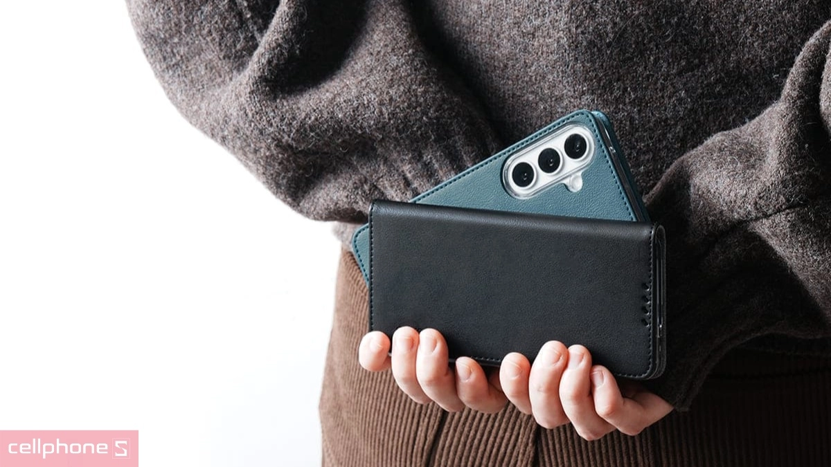 Kháng lực ốp lưng Samsung Galaxy S26 Ultra Araree Mustang Diary