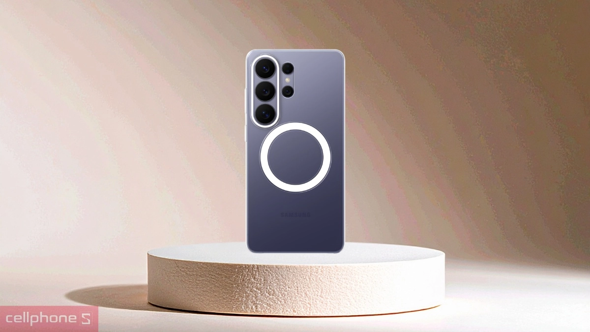 Ngoại hình ốp lưng Samsung Galaxy S26 Ultra Rugged With Magsafe