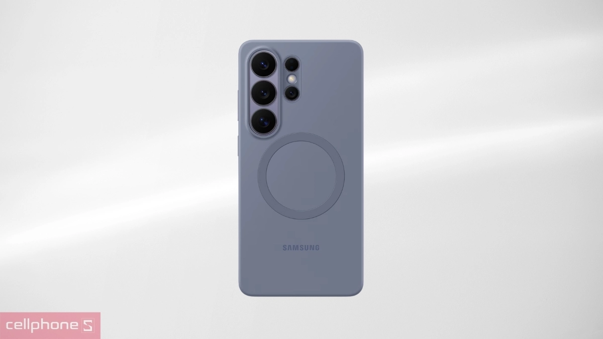 Chất liệu Silicone ốp lưng Samsung Galaxy S26 Ultra Silicone With Magsafe