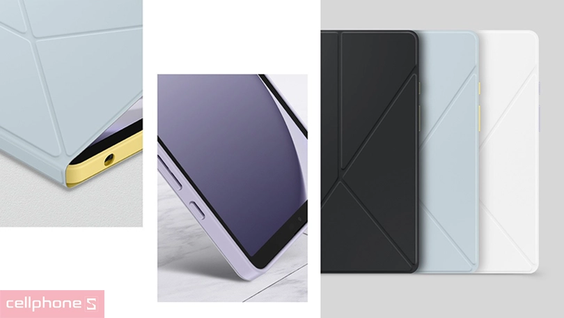 Thiết kế bao da Samsung Galaxy Tab A9 Plus