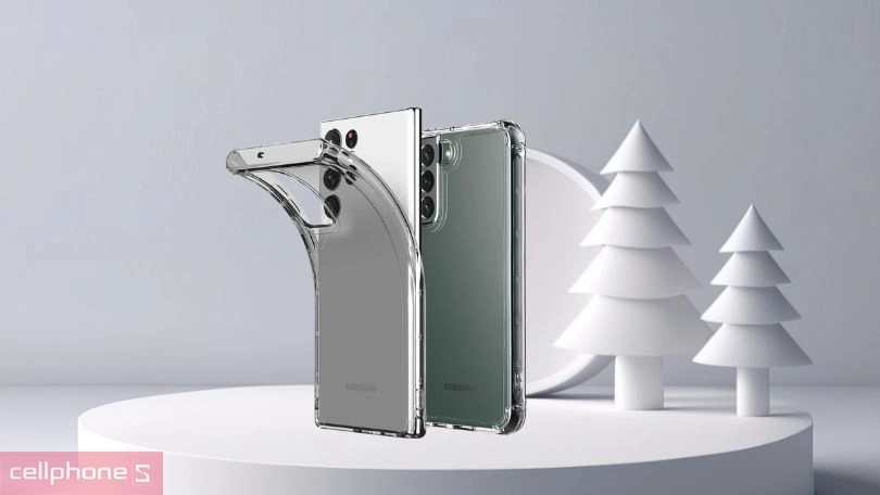 Chất lượng ốp lưng Samsung Galaxy S22 Ultra Araree Light