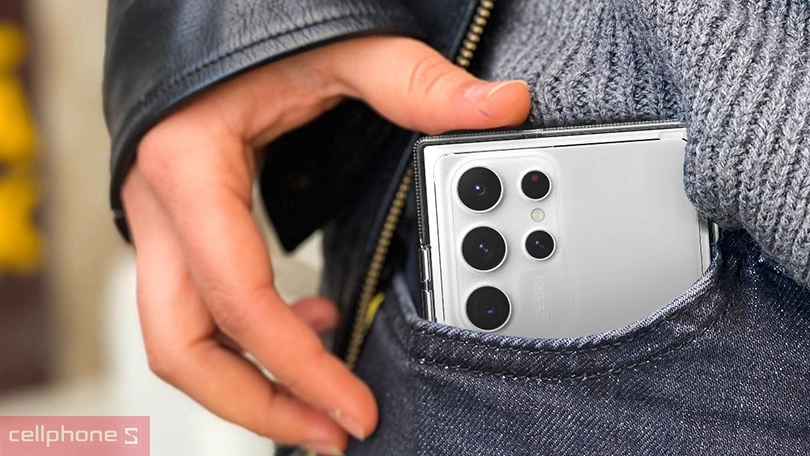 Thiết kế ốp lưng Samsung Galaxy S22 Ultra Gear4 Crystal Palace