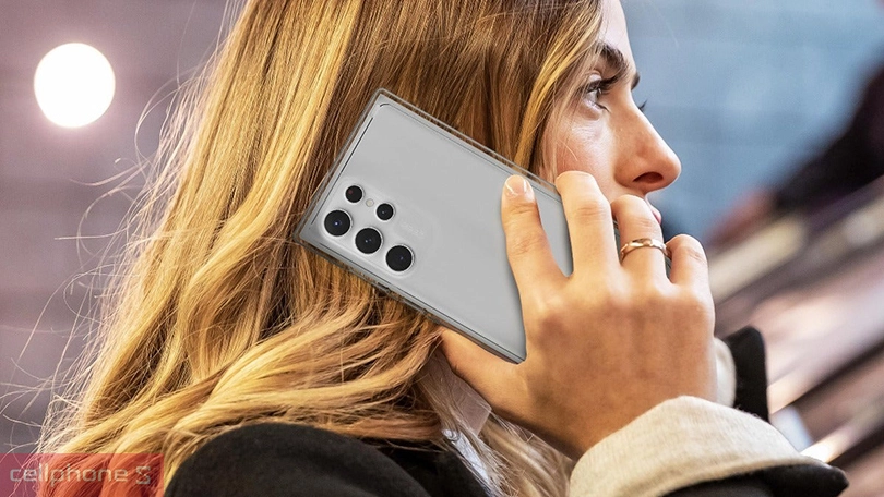 Thiết kế ốp lưng Samsung Galaxy S22 Ultra Gear4 Crystal Palace