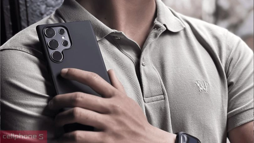 Thiết kế ốp Samsung Galaxy S23 Ultra Slimcase Unique