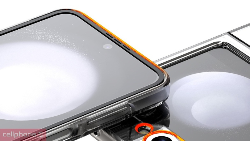 Thiết kế ốp lưng Samsung Galaxy Z Flip 6 Araree Nukin Clear