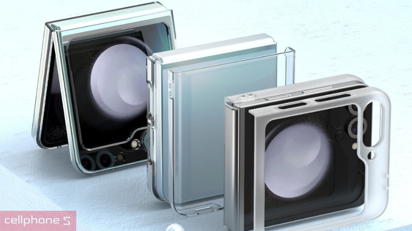 Chất lượng ốp lưng Samsung Galaxy Z Flip 6 Araree Nukin Clear