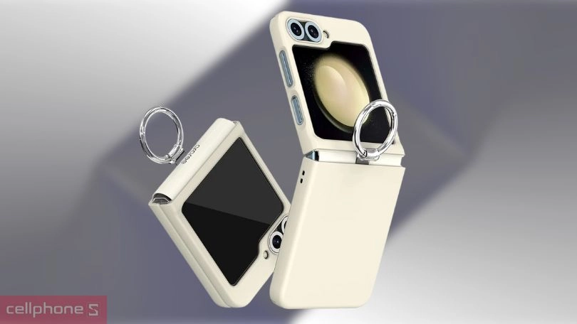 Khả năng chống sốc, bảo vệ điện thoại của ốp lưng Samsung Galaxy Z Flip 6 Araree Aero Flex