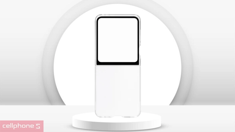 Ốp lưng Samsung Galaxy Z Flip 6 trong – Bảo vệ chuyên nghiệp