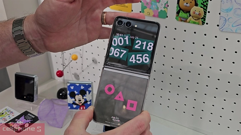 Tại sao nên trang bị ốp lưng Samsung Galaxy Z Flip 6 chính hãng