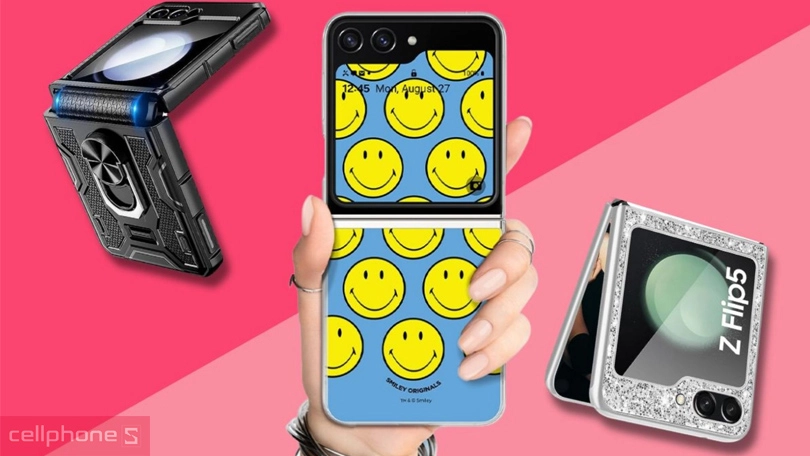 thương hiệu ốp Z Flip 6