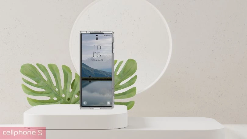 Chất lượng ốp lưng Samsung Z Fold 6 UAG Plyo Ice