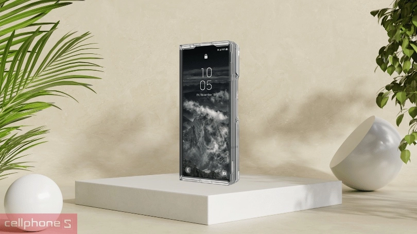 Thiết kế ốp lưng Samsung Galaxy Z Fold 6 UAG Plyo with Magsafe